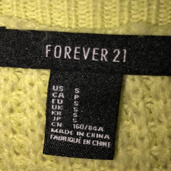 Forever 21 sweater - Picture 2 of 2